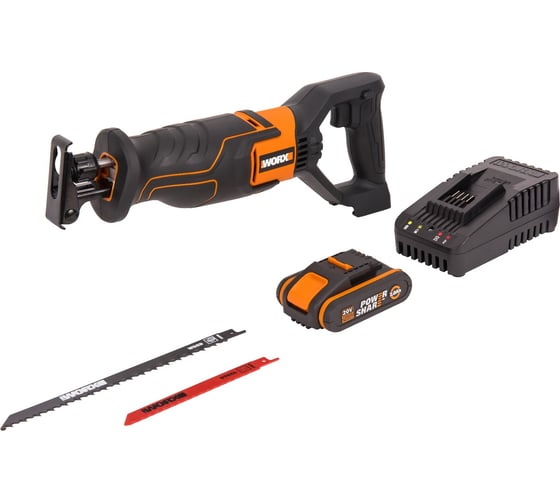 Сабельная аккумуляторная пила WORX WX500