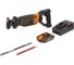 Сабельная аккумуляторная пила WORX WX500 2