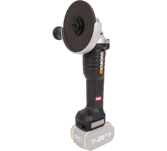 Угловая бесщеточная аккумуляторная шлифмашина WORX WX812.9