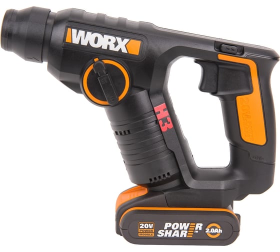 Аккумуляторный перфоратор WORX WX394.3