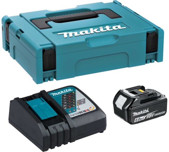 Набор Makita PSK MKP1RG181 (BL1860Bx1шт., DC18RC, кейс MAKPAC тип 1 198106-7