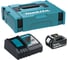 Набор Makita PSK MKP1RG181 (BL1860Bx1шт., DC18RC, кейс MAKPAC тип 1 198106-7 1