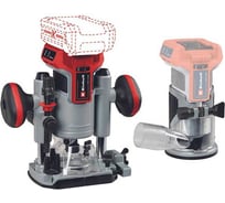 Аккумуляторный фрезер Einhell PXC TP-RO 18 Set Li BL,18В,10-30 т/мин,цанга 6/8 мм, 2 станины, без АКК 4350410 34936315