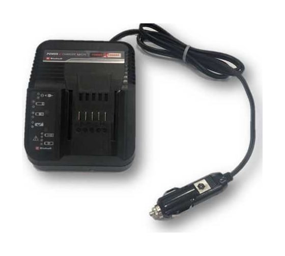 Зарядное устройство Einhell PXC Power X-Car Charger 3A, автомобильное 4512113