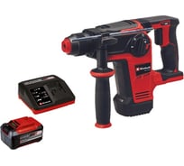 Аккумуляторный перфоратор Einhell PXC TP-HD 18/26 Li BL + ЗУ + 1 акк 5.2 Ач 4514265SET 34936309