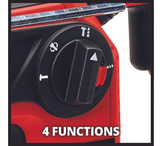Аккумуляторный перфоратор Einhell PXC TP-HD 18/26 Li BL + ЗУ + 1 акк 5.2 Ач 4514265SET