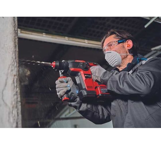 Аккумуляторный перфоратор Einhell PXC TP-HD 18/26 Li BL + ЗУ + 1 акк 5.2 Ач 4514265SET