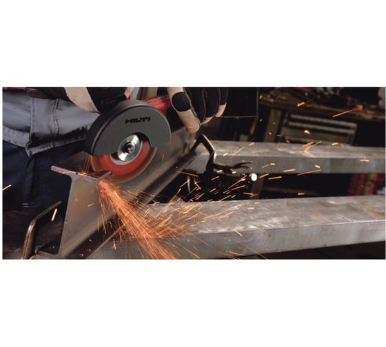 Аккумуляторная углошлифовальная машина Hilti AG 125-A36 коробка 2101171