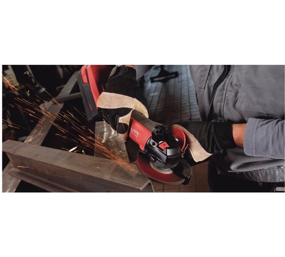 Аккумуляторная углошлифовальная машина Hilti AG 125-A36 коробка 2101171