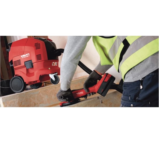 Аккумуляторная углошлифовальная машина Hilti AG 125-A36 коробка 2101171