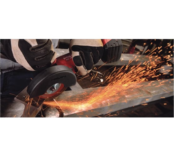 Аккумуляторная углошлифовальная машина Hilti AG 125-A22 чемодан 2109988