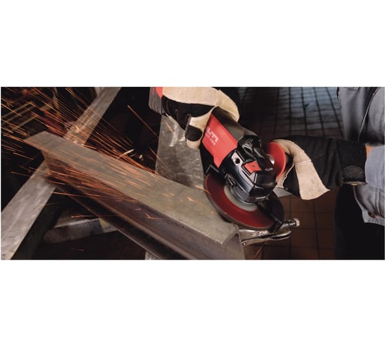 Аккумуляторная углошлифовальная машина Hilti AG 125-A22 чемодан 2109988