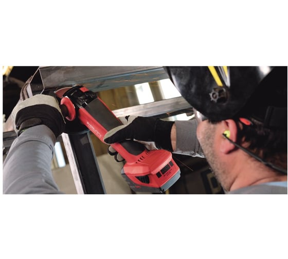 Аккумуляторная углошлифовальная машина Hilti AG 125-A22 чемодан 2109988