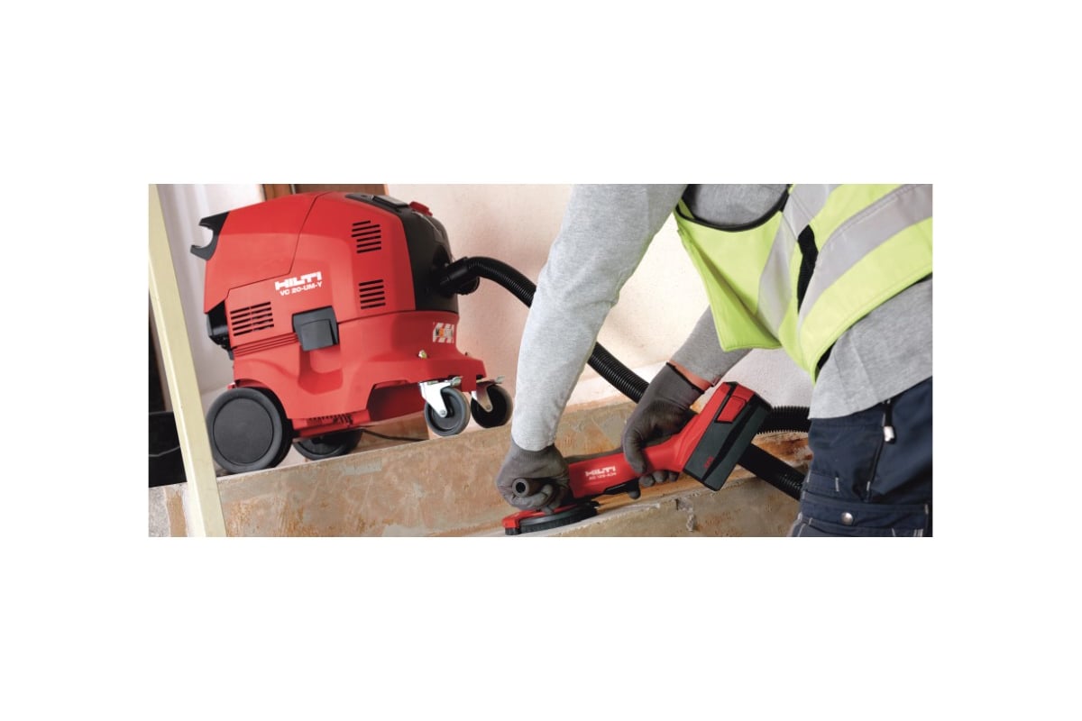 Аккумуляторная углошлифовальная машина Hilti AG 150-A36 коробка 2101178