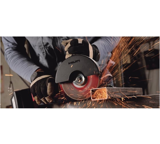 Аккумуляторная углошлифовальная машина Hilti AG 150-A36 коробка 2101178