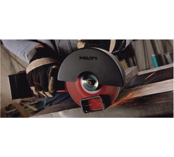 Аккумуляторная углошлифовальная машина Hilti AG 150-A36 коробка 2101178