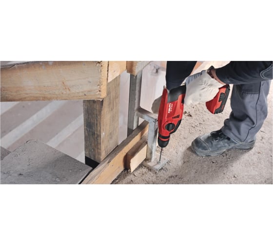Аккумуляторный перфоратор Hilti TE 2-A22 2208492