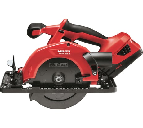 Аккумуляторная циркулярная пила Hilti SCW 22-A 2043329