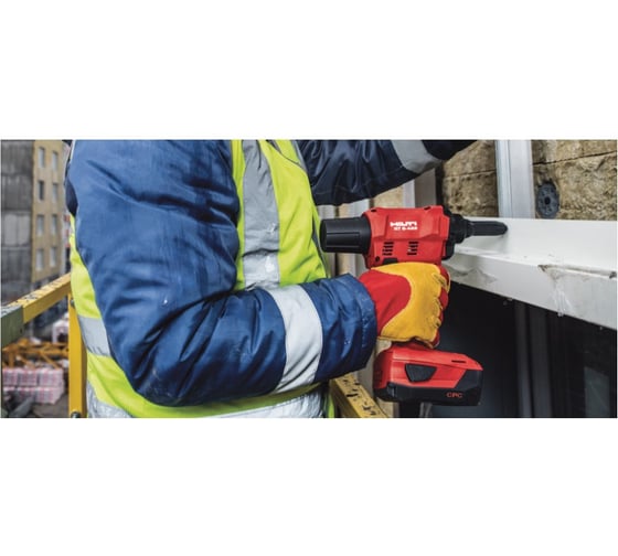 Аккумуляторный заклепочник Hilti RT 6-A22 коробка 2218558