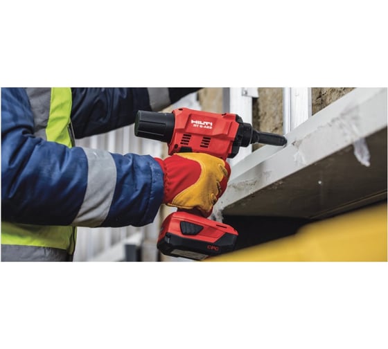 Аккумуляторный заклепочник Hilti RT 6-A22 коробка 2218558