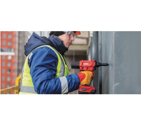 Аккумуляторный заклепочник Hilti RT 6-A22 коробка 2218558