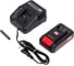 Аккумуляторный перфоратор Einhell PXC TC-HD 18/12 Li, 18 В,1.3 Дж, ЗУ + 1 аккумулятор 2.5 Ач 4513970SET 14