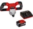Миксер аккумулятор Einhell PXC TE-MX 18 Li,18В,0-620/мин,М14,мешалка 100мм + ЗУ + 1 акк 5.2 Ач 4258760SET 1