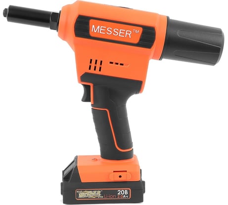 Аккумуляторный вытяжной заклепочник MESSER CQ-60025 05-32-064