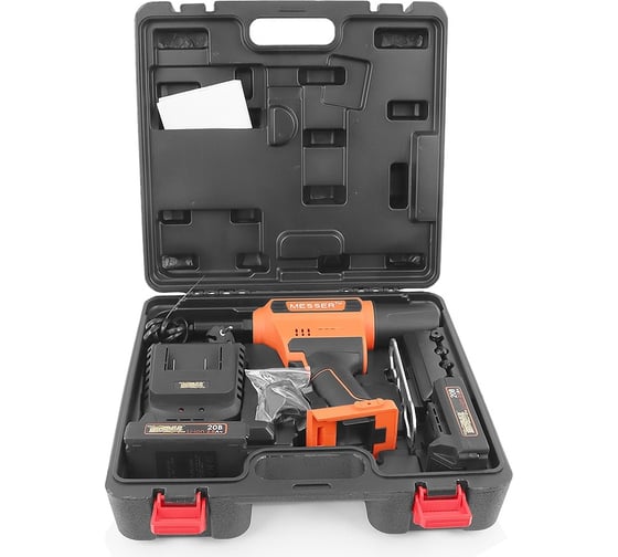 Аккумуляторный вытяжной заклепочник MESSER CQ-60025 05-32-064