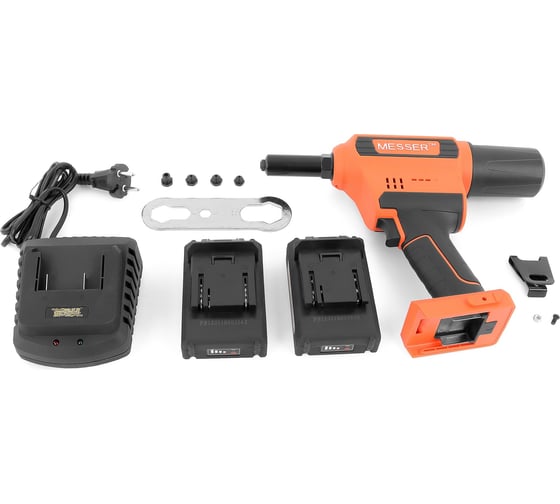 Аккумуляторный вытяжной заклепочник MESSER CQ-60025 05-32-064