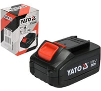 Аккумулятор YATO 18 В, 4.0 Ач, Li-ion YT-828463