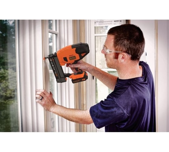 Нейлер Black&Decker 18В BCNG01D1-QW