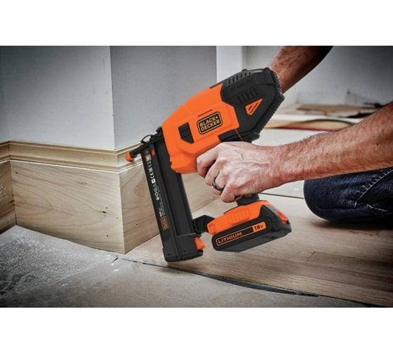 Нейлер Black&Decker 18В BCNG01D1-QW
