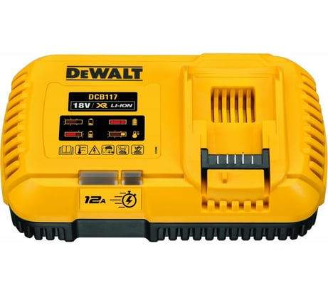 Зарядное устройство 18/54 В XR FLEXVOLT универсальное DEWALT DCB117-QW