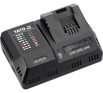 Супер быстрое зарядное устройство YATO 18 В, 2,4-12 A YT-828502