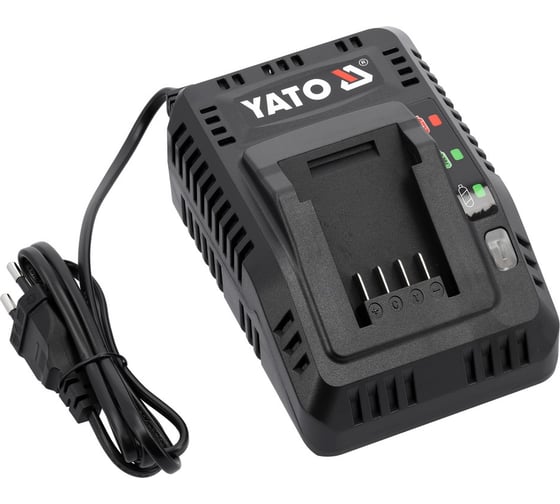Зарядное устройство YATO 18 В, 2.2 А YT-828498
