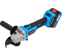 Аккумуляторная угловая шлифмашина TOUA DBLAG125 18v (1АКБ+ЗУ) DBLAG125-1