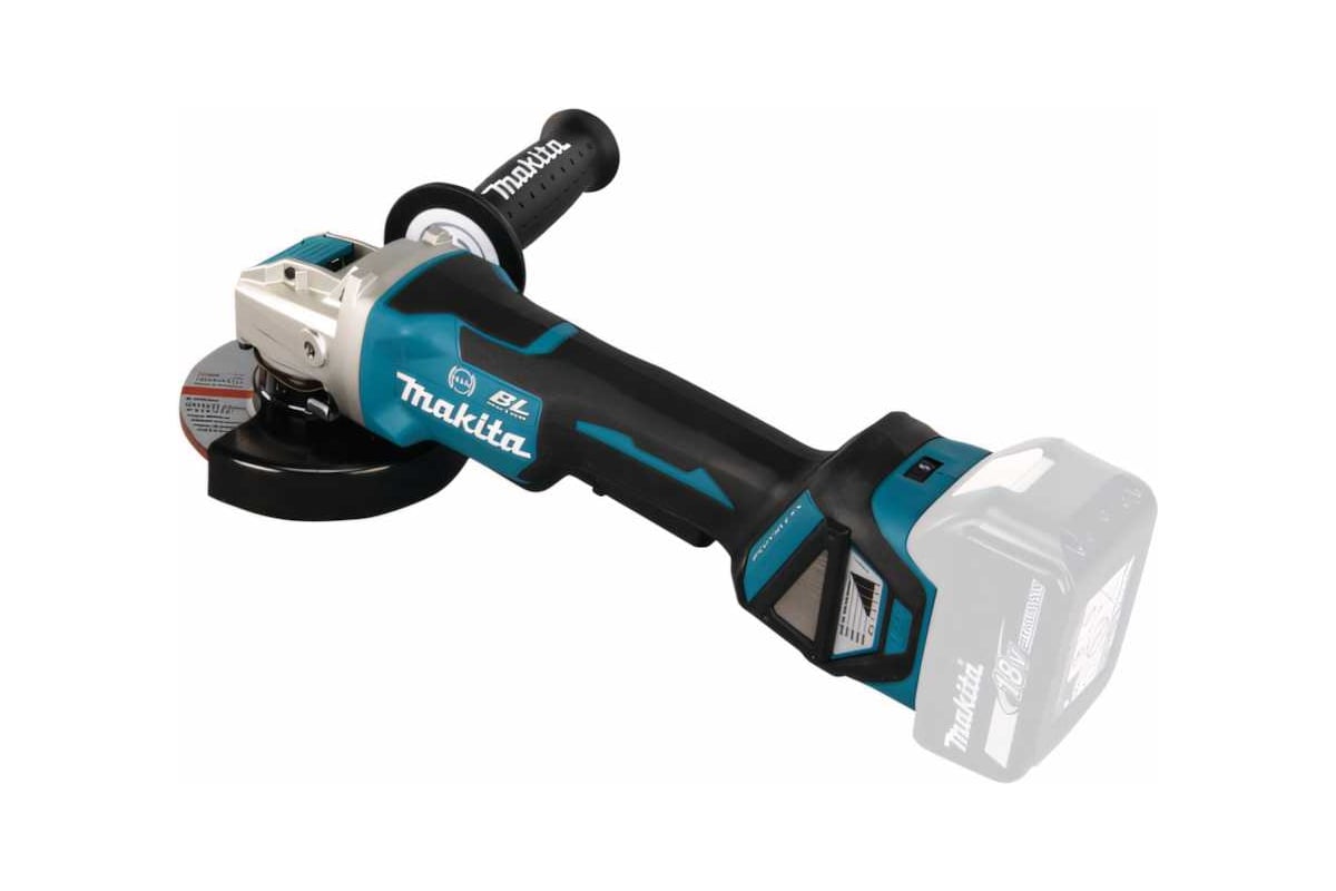 Makita dga519z review sale