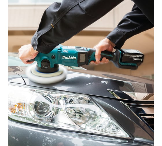 Полирователь Makita LXT DPO600Z