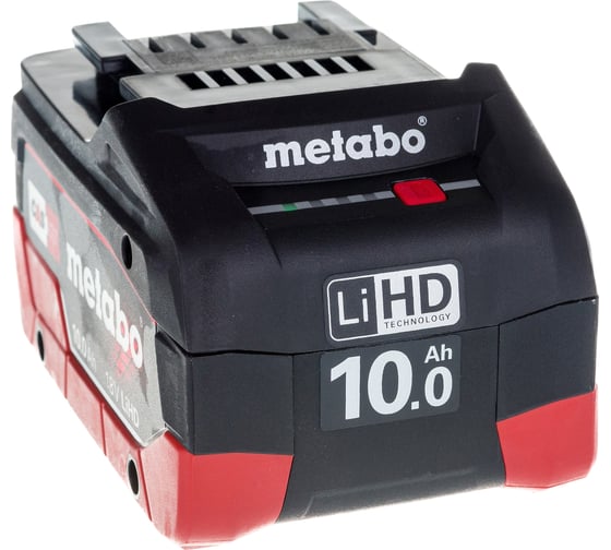 Аккумулятор LiHD (18В; 10 Ач) Metabo 625549000
