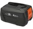 Аккумулятор литий-ионный P4A PBA (18V; 4 Ач) Gardena 14905-20.000.00 1
