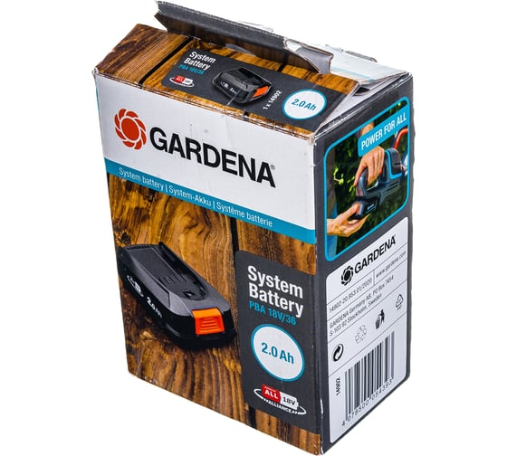 Аккумулятор литий-ионный P4A PBA (18V; 2 Ач) Gardena 14902-20.000.00