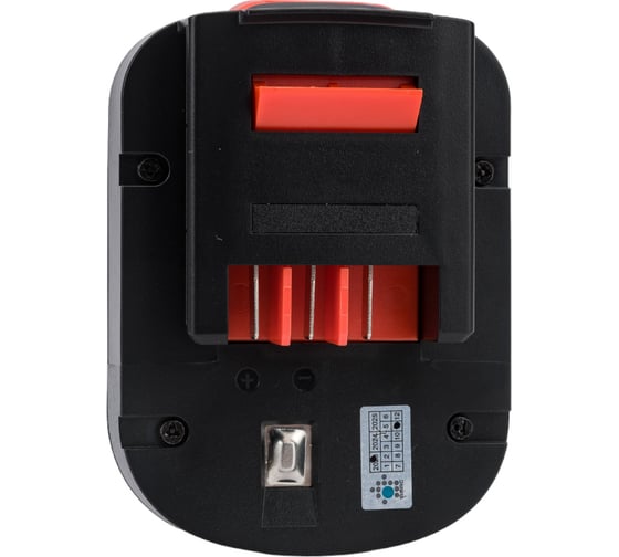 Аккумулятор (9.6 V; 1.5 Ah; Ni-Cd) для электроинструмента Black & Decker TopON TOP-PTGD-BD-9.6-S