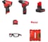 Набор инструментов Milwaukee M12 FDD2100P 100-летие 493310001 1