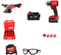 Набор инструментов Milwaukee M18 FMTIW100P 100-летие 493310004