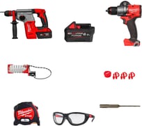 Набор инструментов Milwaukee M18 BLHX100P 100-летие 493310005