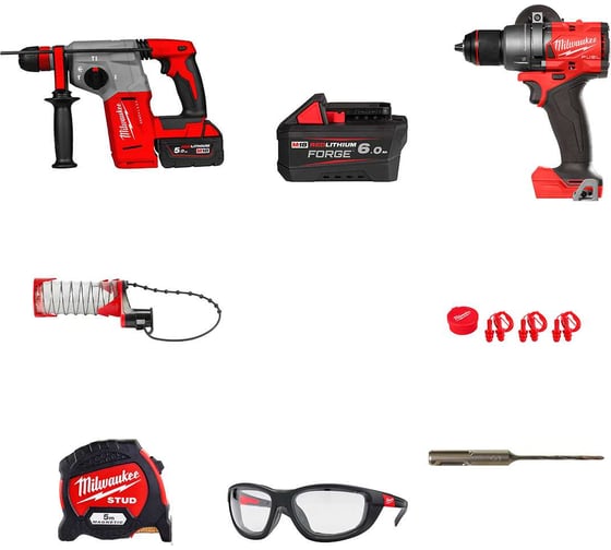 Набор инструментов Milwaukee M18 BLHX100P 100-летие 493310005 1