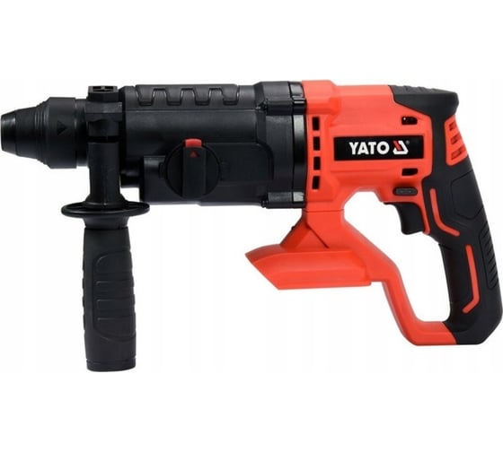 Аккумуляторный перфоратор YATO 18 В SDS+ без аккумулятора YT-82772