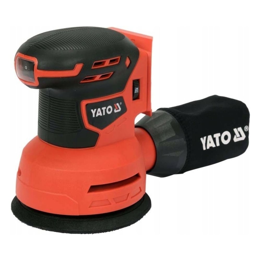 Эксцентриковая шлифмашина YATO 18В, без АКБ YT-82753 - выгодная
