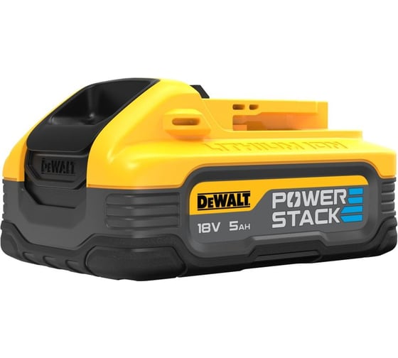 Аккумулятор Dewalt 18В Li-Ion 5Ач DCBP518 DCBP518-XJ